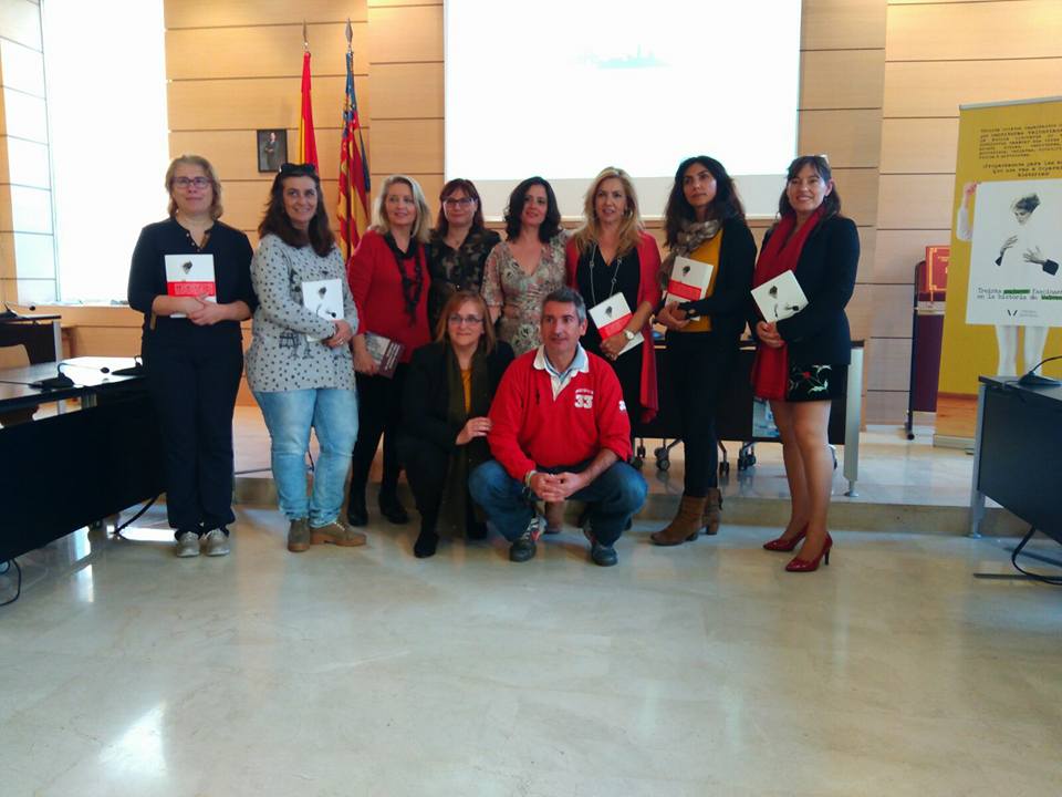 VI Fira del Llibre d´Alfafar y presentación y firma de nuestros libros.