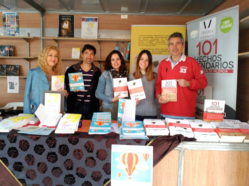 Stand y presentación en el Ayuntamiento de Alfafar.