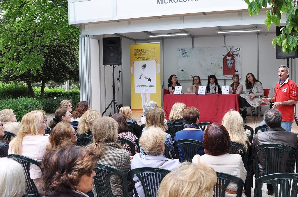 EXITAZO EN LA 52 FIRA DEL LLIBRE DE VALENCIA.