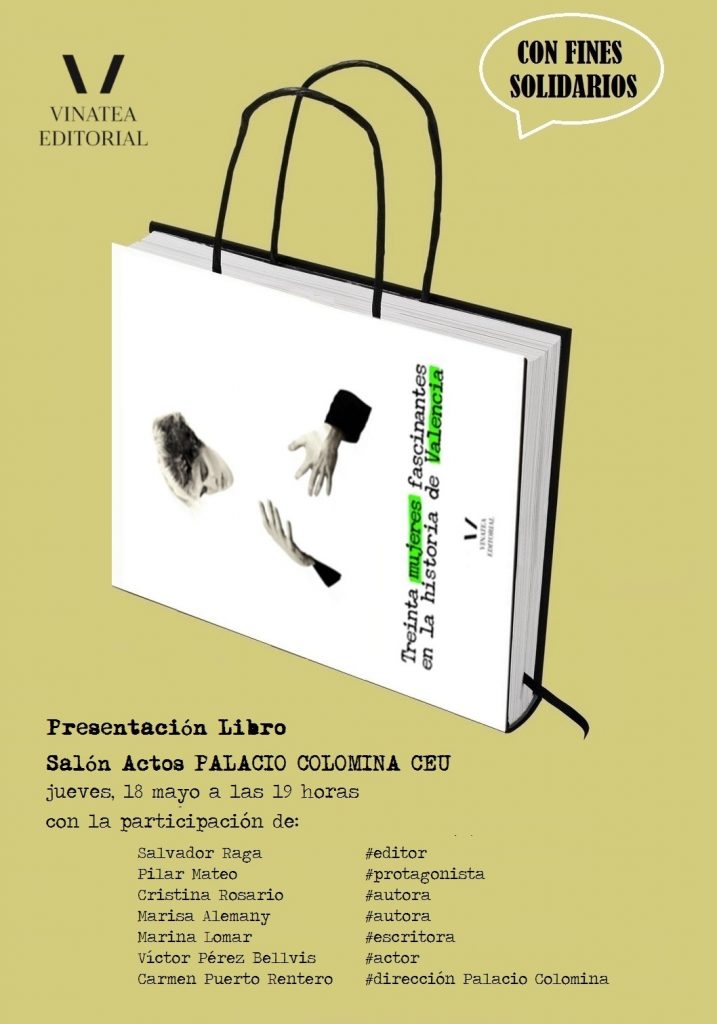 Presentación en el Palacio de Colomina.