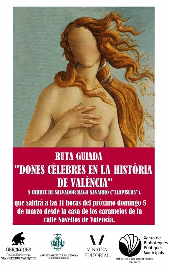 Mujeres célebres en la historia de Valencia
