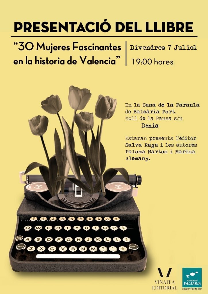 La casa de la Paraula del Balearia Port en Denia recibe a nuestras mujeres fascinantes.