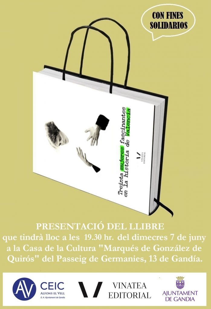 Presentación de las “30 mujeres fascinantes” en Gandía.