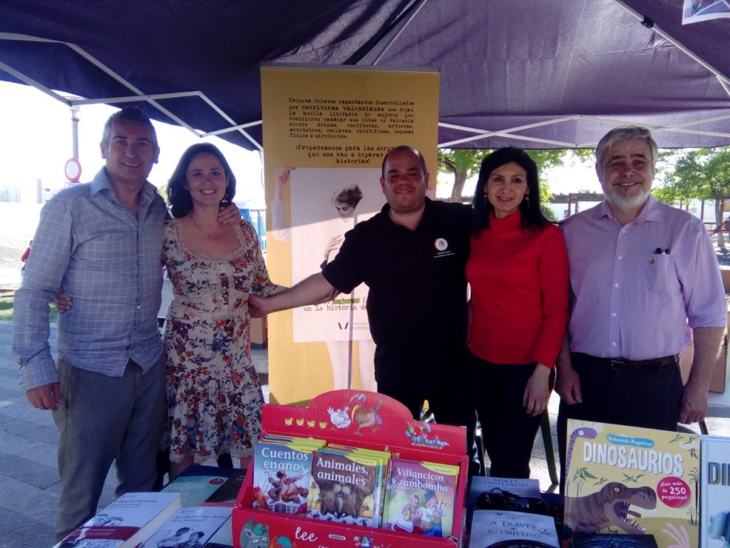 Nuestra presencia en la XIV Gran Feria de Paterna.