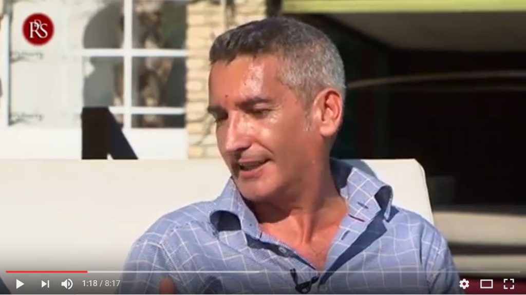 Entrevista en “Revista de Sociedad” de LEVANTE TV.