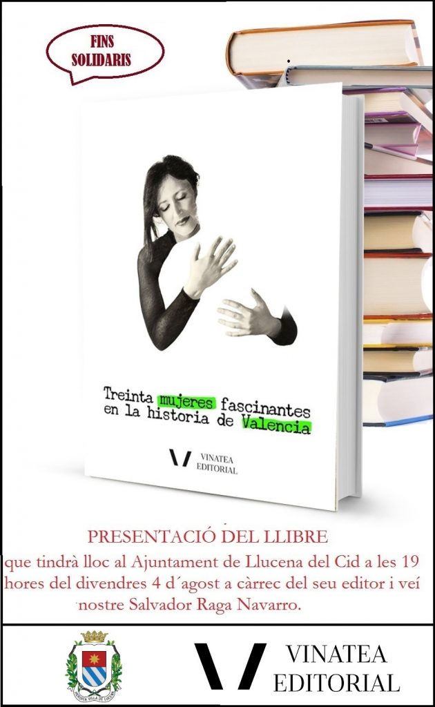 Presentación de las 30 mujeres en Lucena del Cid.