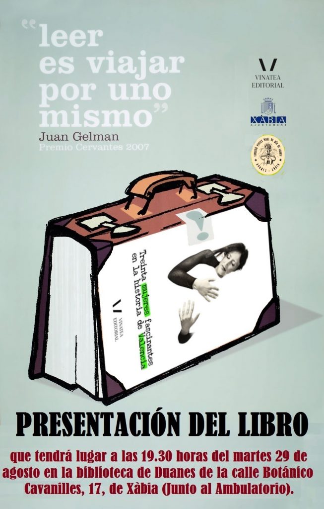 Presentación de las 30 mujeres en Xávia.