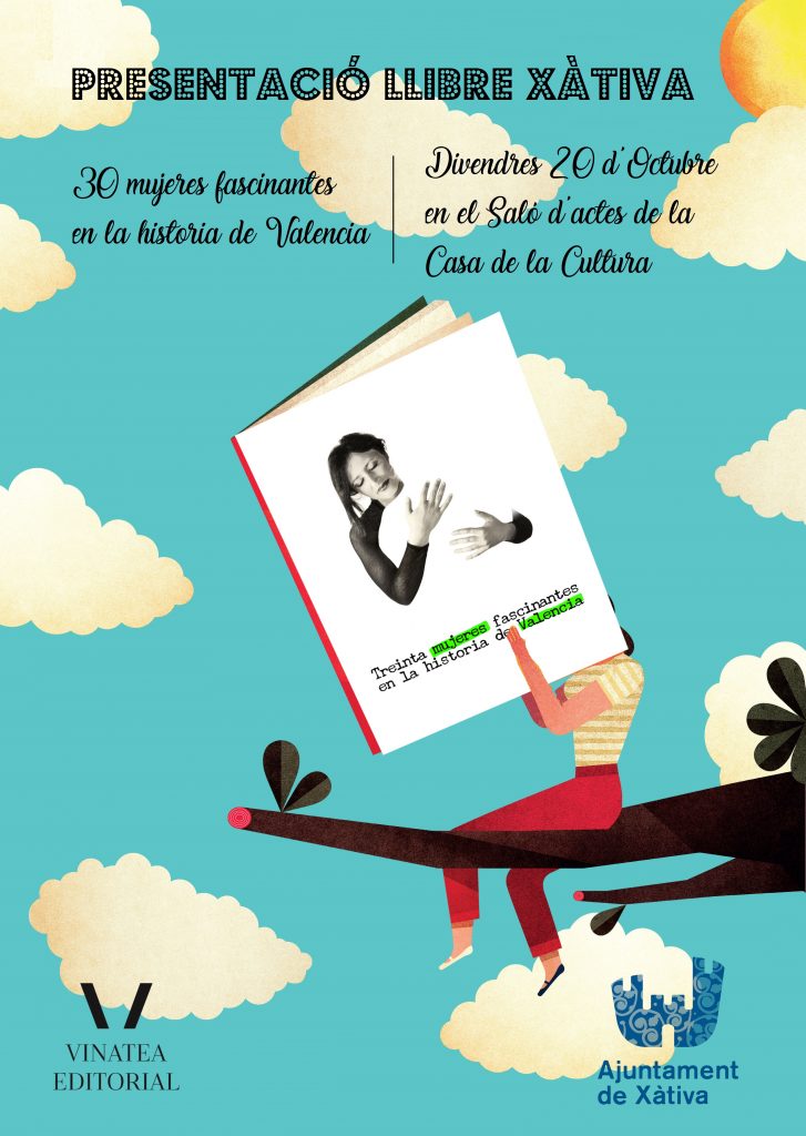 Presentación de las 30 mujeres fascinantes en Xátiva.