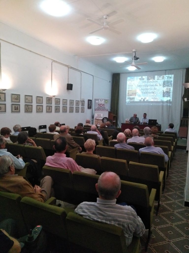 Nuestros 101 Hechos Legendarios llegan a Castellón.