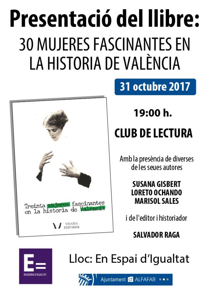 Presentación de las 30 mujeres fascinantes en Alfafar.