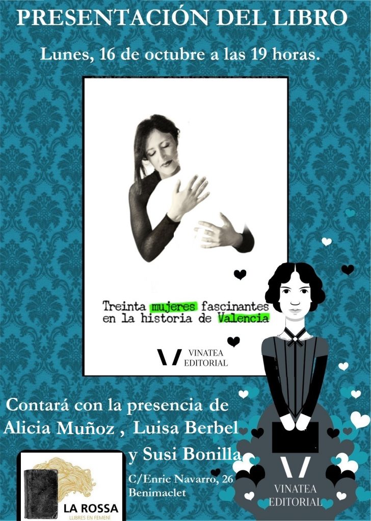 Nuestras mujeres fascinantes en La Rossa de Benimaclet.