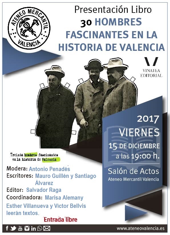 Comienza la ruta de los hombres fascinantes.