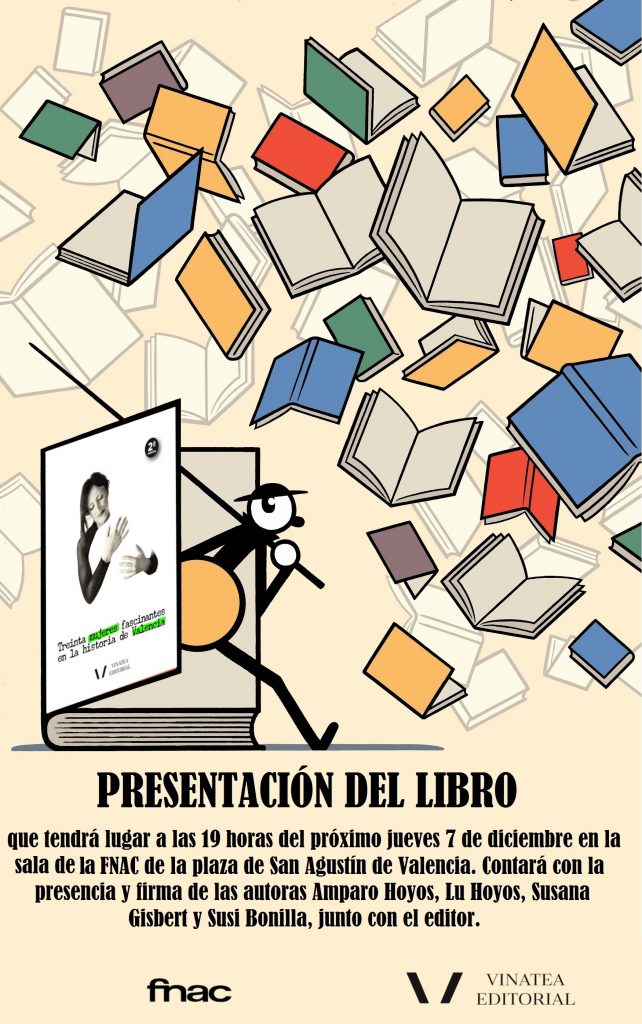 Las mujeres fascinantes en el FNAC.