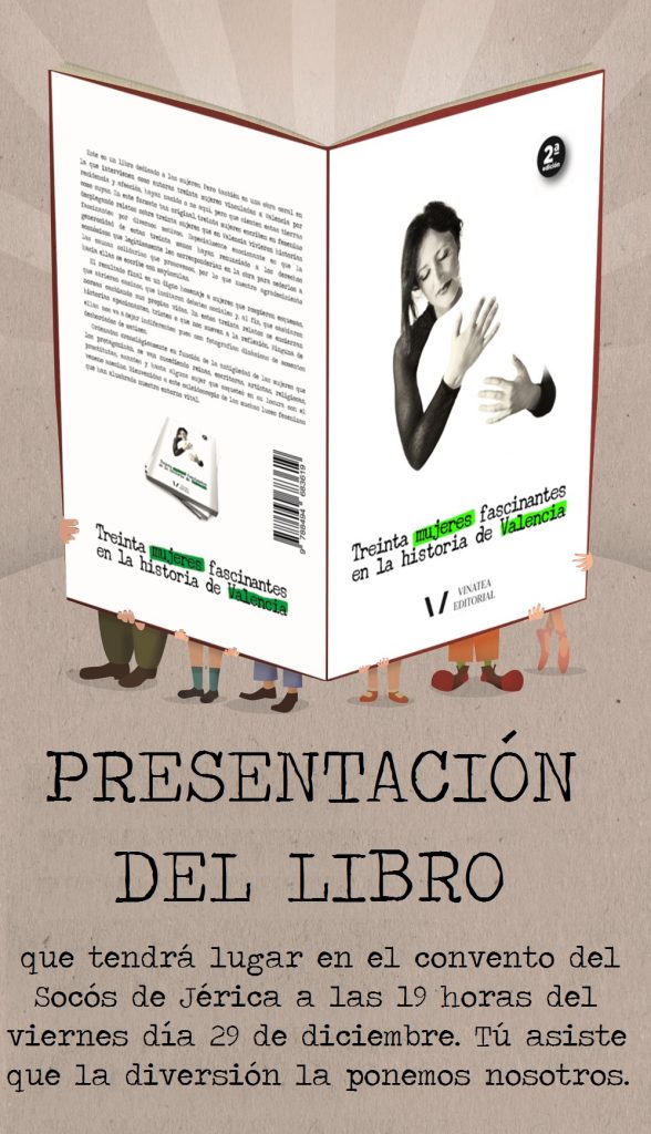 Nuestras mujeres fascinantes en Jérica por segunda vez.