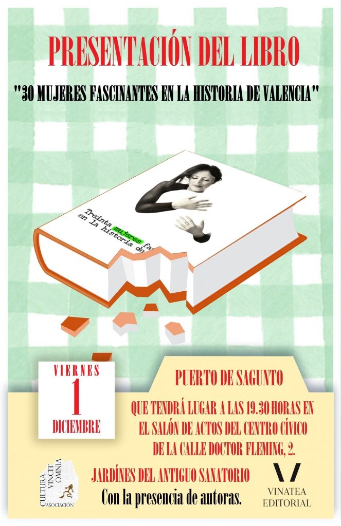 Presentación de las mujeres fascinantes en Puerto de Sagunto.