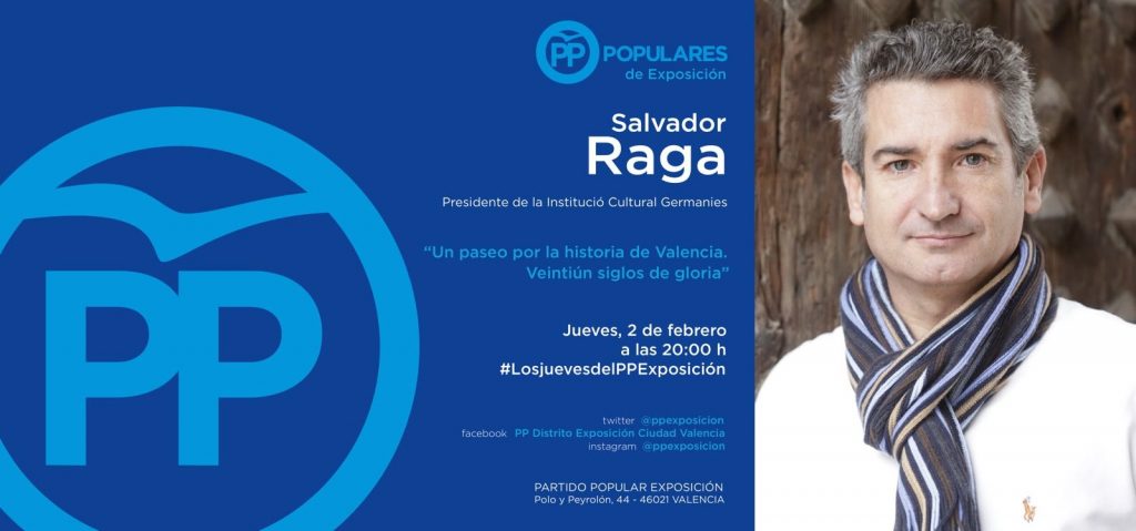 Presentación de los 101 hechos legendarios en la sede del PP Exposición.