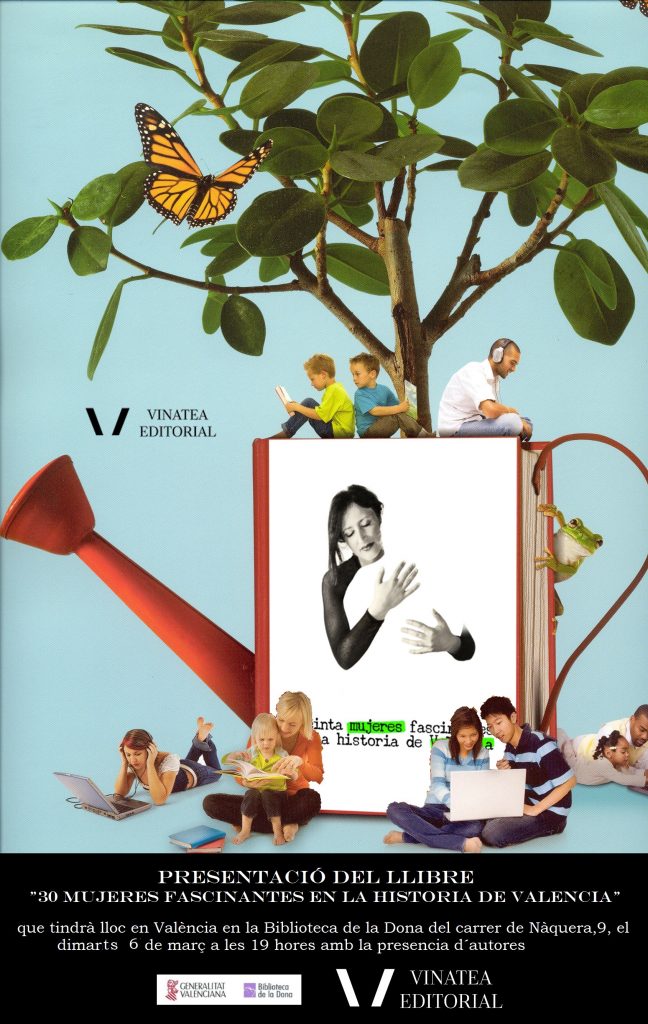 Nuestras autoras fascinantes en la Biblioteca de la Dona.