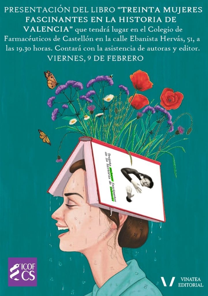 Nuestras mujeres fascinantes en el Colegio de Farmacéuticos de Castellón.