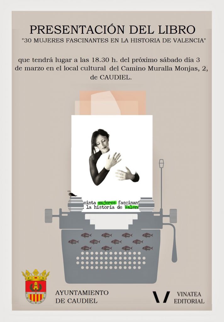 Nuestras mujeres fascinantes llegan a Caudiel.