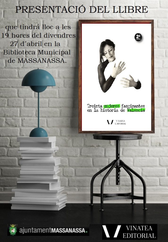 Presentación de las mujeres fascinantes en Massanassa.