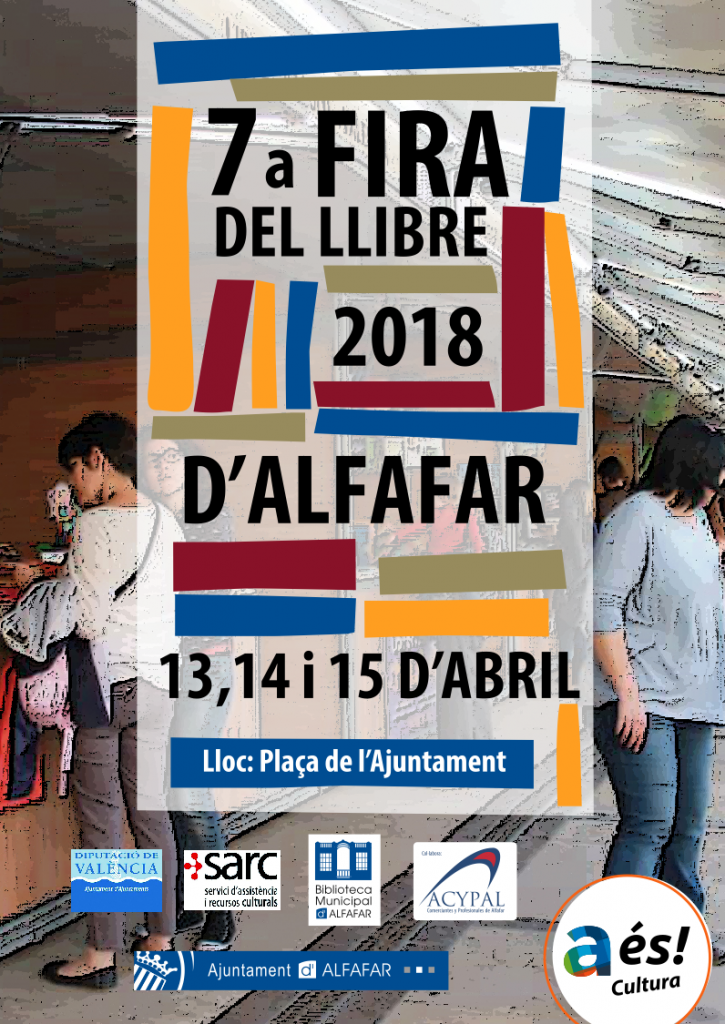 FIRA DEL LLIBRE D´ALFAFAR 2018