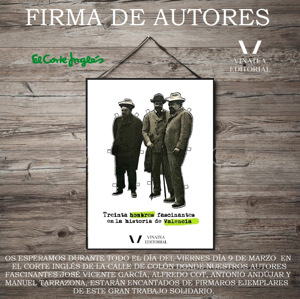 Nuestros hombres fascinantes en el Corte Inglés.