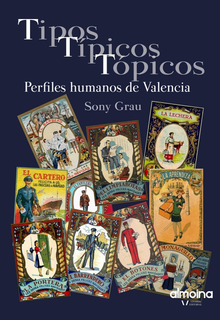 Presentación del libro “TIPOS, TÍPICOS, TÓPICOS” de Sony Grau en Sueca.