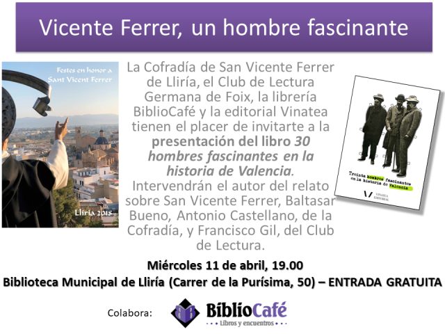 Presentación de los 30 hombres en Lliria.