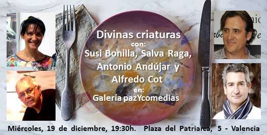Presentación de Divinas Criaturas (Relatos del Mercado Central)