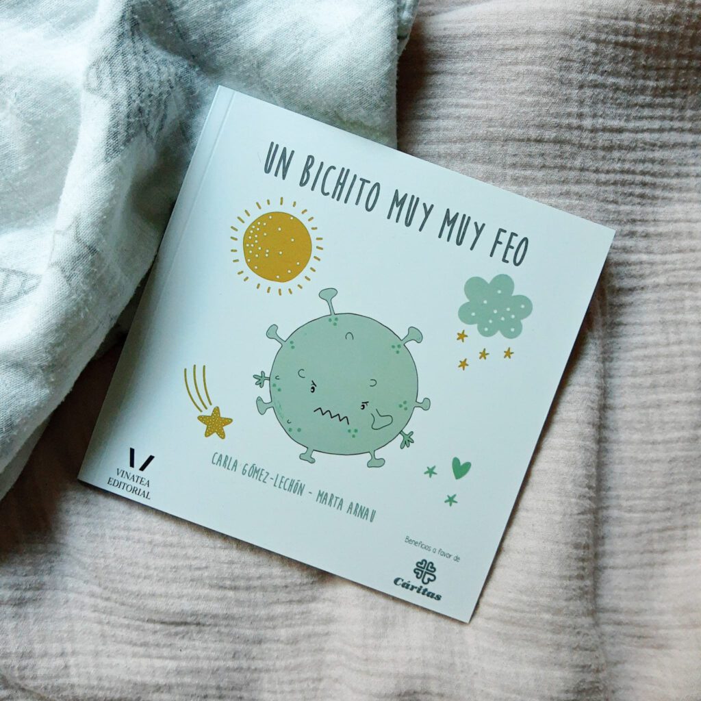 ‘Un bichito muy, muy feo’, el cuento para recordar el coronavirus junto a tus hijos