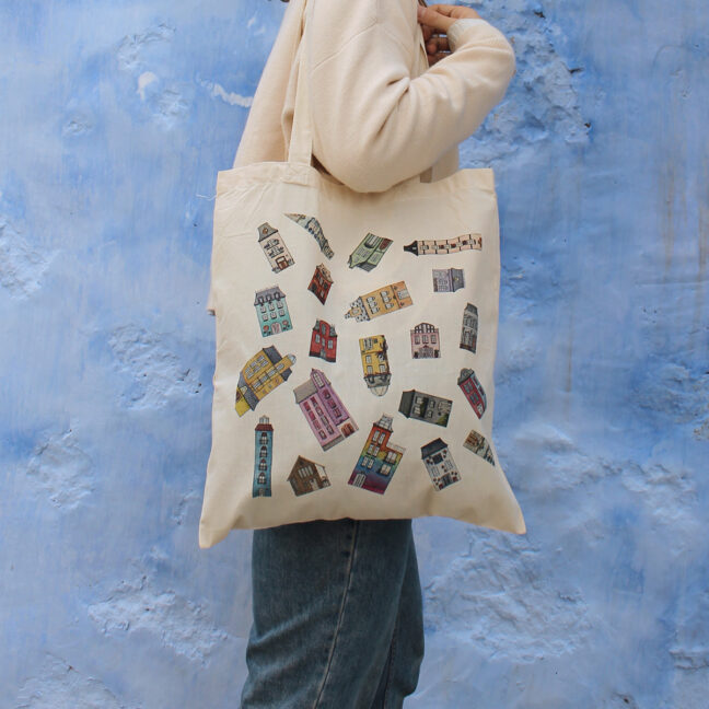 Tote bag de algodón orgánico