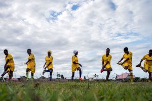 Proyectos Solidarios (I) Club de fútbol femenino de Anfaani en Ghana